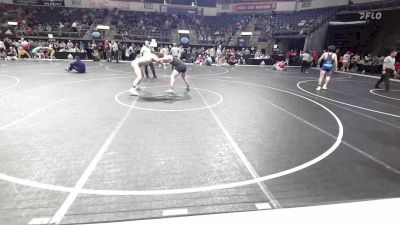 192 lbs Semifinal - Jax Crowe, Central Kentucky Wrestling Academy vs Drake Picott, Southmoore SaberCats Wrestling