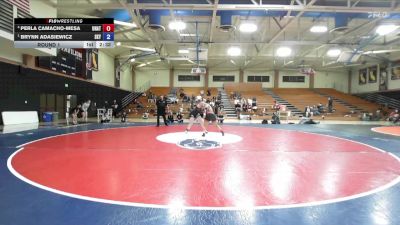 180 lbs Round 1 - Brynn Adasiewicz, Skyline vs Perla Camacho-Mesa, Unatached