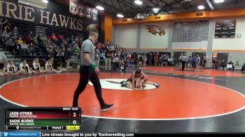 G-19 lbs Round 3 - Jade Hynek, Prairie, Cedar Rapids vs Sadie Burke, Vinton-Shellsburg