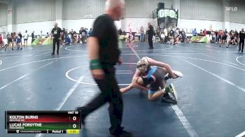 112 lbs Cons. Round 4 - Kolton Burns, Decatur WC vs Lucas Forsythe, Providence