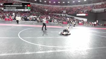 105 lbs Cons. Round 4 - Treylyn Heinz, Boyceville vs Layton Gruenenfelder, Pec-Argyle Youth Wrestling