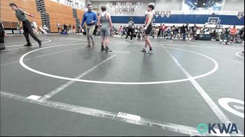 170 lbs 3rd Place - Noah Sotelo, Cowboy Wrestling Club vs Caleb Watson, Piedmont