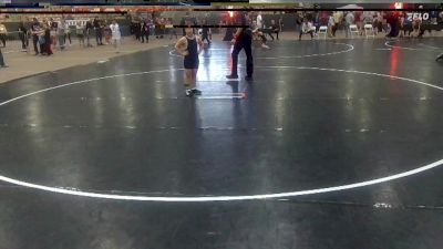 95 lbs Champ. Round 1 - Jameson Grant, Seymour Youth Wrestling Club vs Jameson McClure, Screaming Eagles