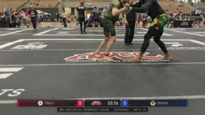 Easton Rowan vs Isaiah Croom 2026 ADCC Nashville Open