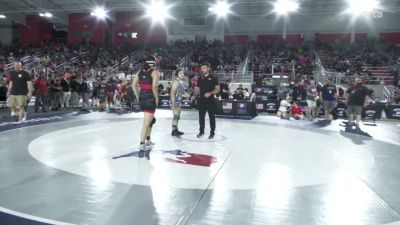 170 lbs Quarters - Kaili Manuel, Michigan Wrestling Academy vs Payton Temple, DOOM