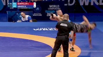 79 kg 1/4 Final - Chandler Shane Marsteller, United States vs Orkhan Abasov, Azerbaijan