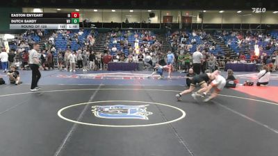126 lbs Round Of 128 - Easton Enyeart, IA vs Dutch Sandy, WV