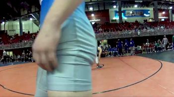 152 lbs Round 1 (3 Team) - Ryan Fox, North Platte vs Jack Sherrell, Papillion-LaVista South