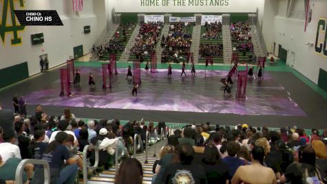 Chino HS "Chino CA" at 2026 WGI Guard Manhattan Beach Regional+