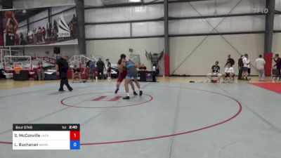 86 kg Consi Of 64 #2 - Shane McConville, Jackrabbit Wrestling Club vs Landon Buchanan, Warrior Regional Training Center