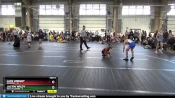 80 lbs Round 2 - Jace Wright, Rampage vs Justin Wildy, AACO Allstars