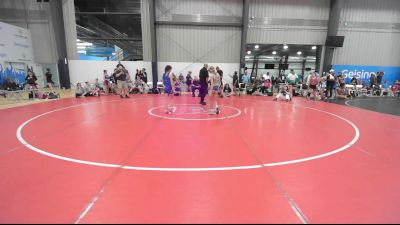 40 kg Consi Of 4 - Ella Heyne, MGW Bittersweet Mint vs Adalie McGary, New England Trappers West