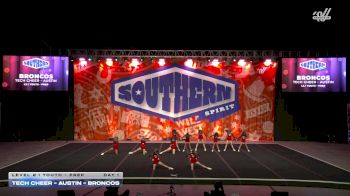Tech Cheer - Austin - Broncos [2026 L2.1 Youth - PREP Day 1] 2026 Southern Nationals by Cheer Power