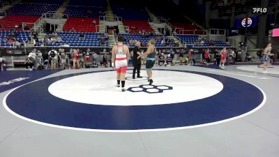 215 lbs Cons. Sub-rd Of 32 - Brendan David, WA vs Colton Mouw, IA