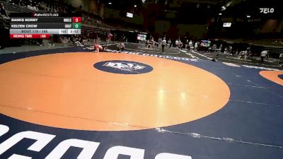 165 lbs Semifinal - Banks Norby, Western Wyoming Community College vs Kelten Crow, Unattached