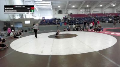 49 lbs Finals (2 Team) - Aiden Eav, Westlake vs Quincee Hone, Iron County