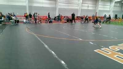 131-2 lbs Round 1 - Kaiden Boshers, John Carroll vs Geniya White, Unattached