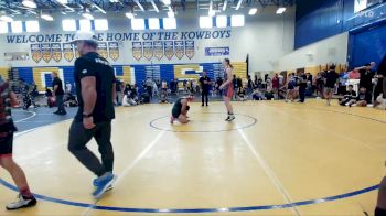 155 lbs Round 4 - Emily McCormack, Claw vs Amelia Pena, Lincoln High School