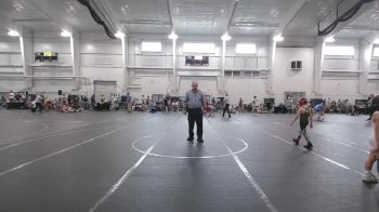 60 lbs Cons. Semi - Cayson Brummett, Contenders Wrestling Academy vs Sam Smith, Dawg Pound