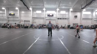 60 lbs Cons. Semi - Cayson Brummett, Contenders Wrestling Academy vs Sam Smith, Dawg Pound