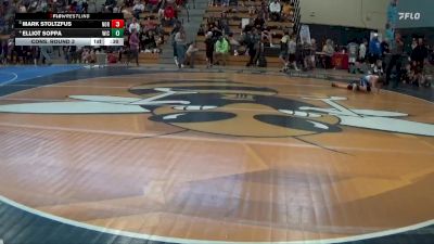 50 lbs Cons. Round 3 - Mark Stoltzfus, Northshore vs Elliot Soppa, Weigh In Club