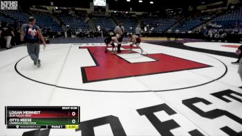 6A - 138 lbs Quarterfinal - Otto Reese, Lawrence-Free State vs Logan Meinheit, Blue Valley West