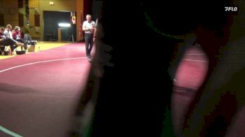 157 lbs Round 2 - Brock Trees, Osage vs Brady Leymaster, Xavier, Cedar Rapids