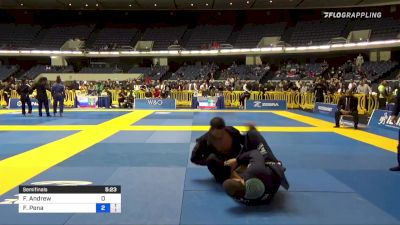 FELLIPE ANDREW vs FELIPE PENA 2021 World Jiu-Jitsu IBJJF Championship