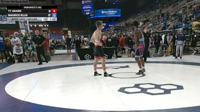 150 lbs Cons. Sub-rd Of 32 - Ty Adams, Idaho vs Maurice Ellis, Connecticut