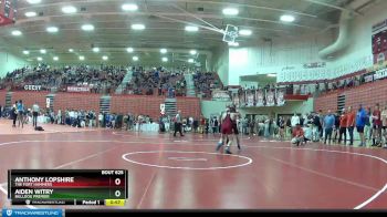 126 lbs Cons. Round 1 - Aiden Witry, Bulldog Premier vs Anthony Lopshire, The Fort Hammers