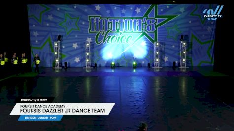 Foursis Dance Academy - Foursis Dazzler Jr Dance Team [2023 Junior - Pom 11/11/2023] 2023 Nation's Choice Dance Grand Championship & Cheer Showdown