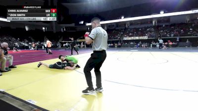 174 lbs Round Of 64 - Chris Alvarez, Sacramento State vs Zion Smith, Life