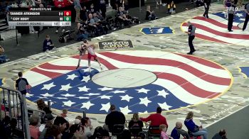 Champ. Round 1 - Tanner Atkinson, Britton-Hecla vs Coy Eddy, New Underwood