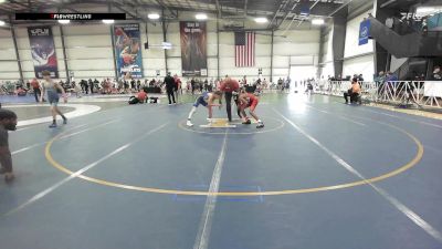 90 lbs Consi Of 16 #2 - Andrew Isom, MD vs Israyel (Izzy) Murillo Cruz, WY