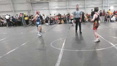 80 lbs Round 2 (4 Team) - Saul Heist-Levine, Firebird Elite vs Jase Wisener, Donahue WA