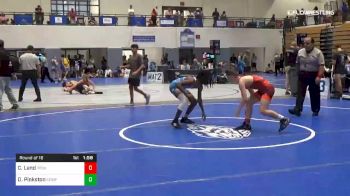 113 lbs Round Of 16 - Cory Land, Ironclad vs David Pinkston, Compound