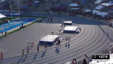 Youth Girls' 1500m Championship, Finals - Age 13