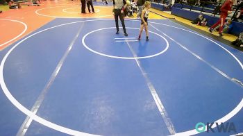 61 lbs 3rd Place - Landon Replogle, Keystone Kids vs Dylan Smith, Glenpool Youth Wrestling