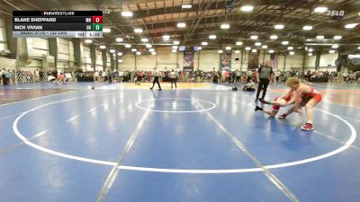 132 lbs Round Of 128 - Blake Sheppard, MN vs Nick Vivian, OH