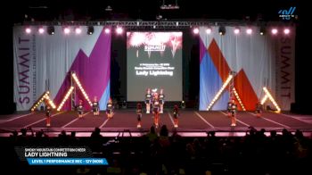 Smoky Mountain Competition Cheer - Lady Lightning [2025 L1 Performance Rec - 12Y (NON) Day 2] 2025 The Recreational Summit
