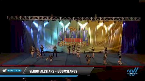 Venom Allstars - Boomslangs [2021 L4 International Open Coed Day 2] 2021 The STATE DI & DII Championships