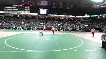 75 lbs Cons. Round 5 - Cameron Weible, DWC3 vs Ronin Porter, EMPA