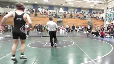 150 lbs 3rd Place Match - Elisha Hosseini, Scripps Ranch vs Landon Nelms, Carlsbad