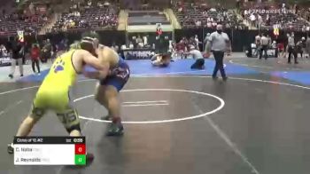 220 lbs Consi Of 16 #2 - Caden Noha, Colfax vs Jakobie Reynolds, High Voltage