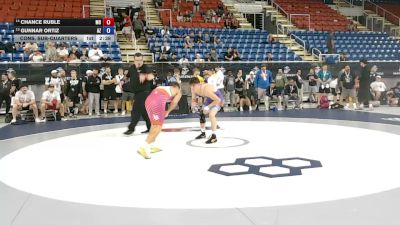 150 lbs Cons. Sub-quarters - Chance Ruble, Missouri vs Gunnar Ortiz, Arizona