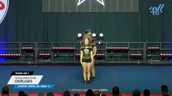 Gold Rush Elite - Outlaws [2025 L2 Junior - D2 - Small - B Day 1] 2025 NCA All-Star National Championship