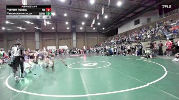 126 lbs Cons. Round 6 - Brandon Pattillo, College Park vs Brody Heusel, Piedmont