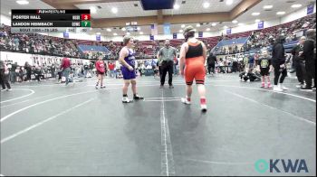 Quarterfinal - Jesse Mckean, Huskey Wrestling Club vs Josh Riley, Chickasha Youth Wrestling