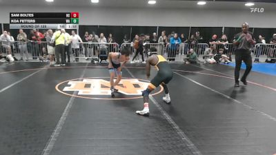 113 lbs Round Of 128 - Sam Boltes, NC vs Koa Fetters, WA