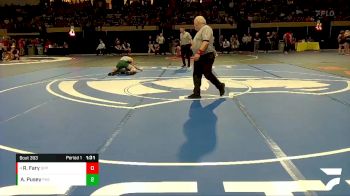 145-2A/1A Semifinal - Russell Fary, Sparrows Point vs Aiden Pusey, Parkside